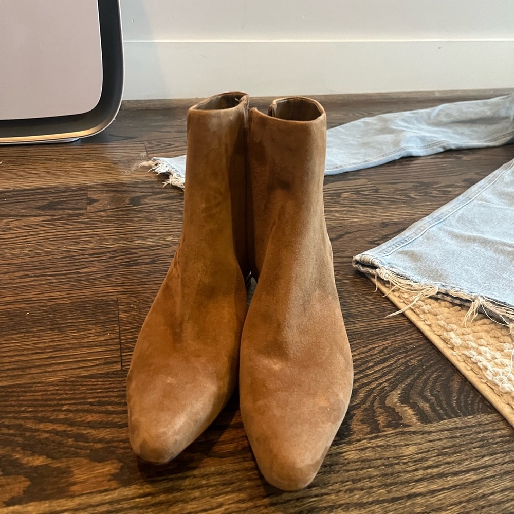 Vince suede boots